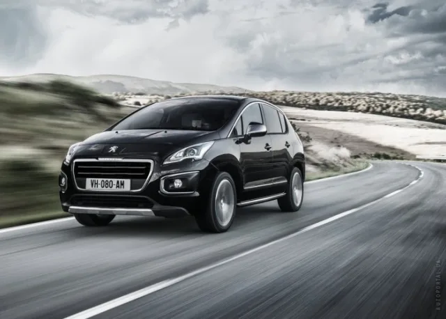 Peugeot 3008 2014 кросовер — 5