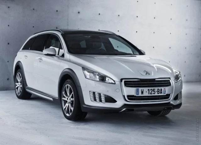 Peugeot 508 RXH (Пежо 508) универсал — 5