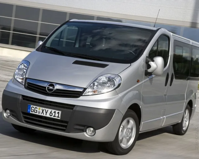 Opel Vivaro (Опель Виваро) минивэн — 5