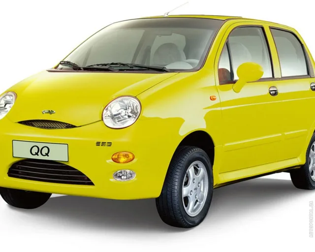 Chery QQ 1.1 MT Base — 4