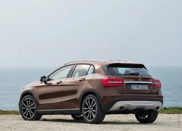 Mercedes-Benz GLA-Class 180 CDI MT — 5