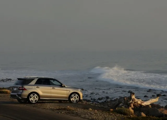 Mercedes-Benz ML 63 AMG 5.5 AT — 9