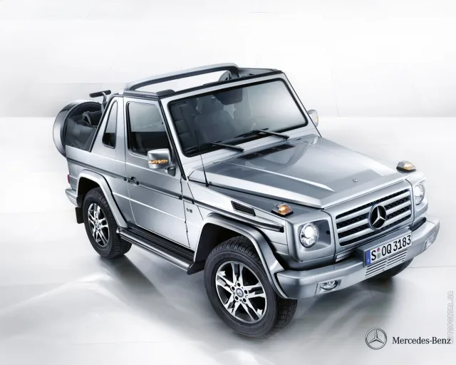 Mercedes-Benz G-Class Cabrio (Мерседес Бенц Г-Класс Кабрио) кабриолет — 5
