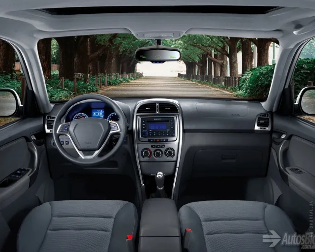 Chery G5 2.0 MT Elegant — 5