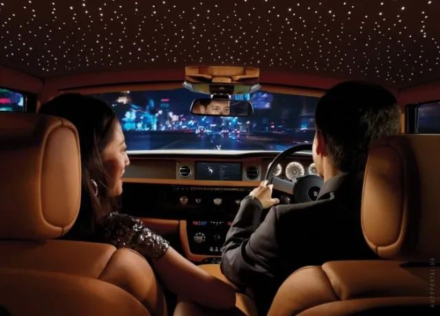 Rolls-Royce Phantom Coupe (Ролс Ройс Фантом Купе) купе — 5