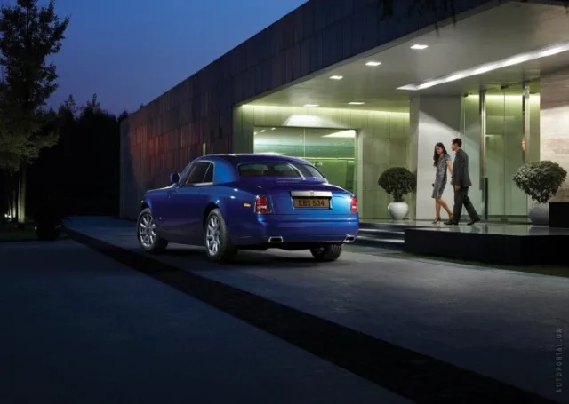 Rolls-Royce Phantom Coupe (Ролс Ройс Фантом Купе) купе — 13