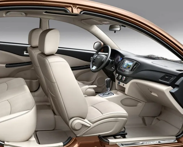 Chery E5 седан — 3