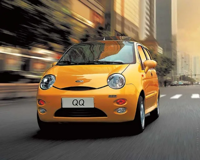 Chery QQ 1.1 MT Base — 3