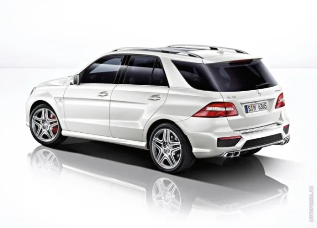 Mercedes-Benz ML 63 AMG 5.5 AT — 8