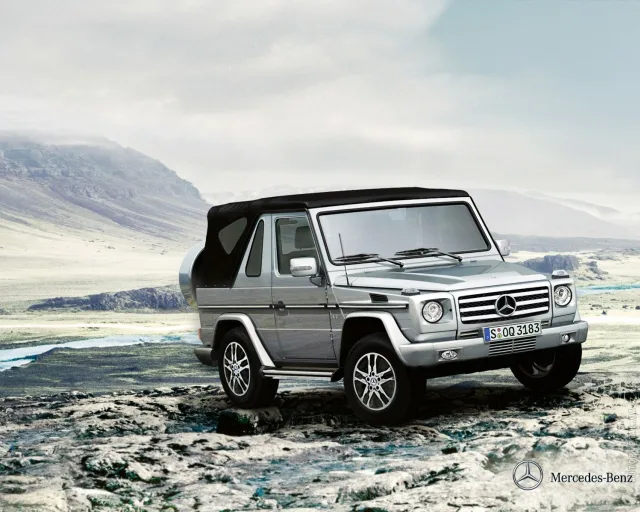 Mercedes-Benz G-Class Cabrio (Мерседес Бенц Г-Класс Кабрио) кабриолет — 4