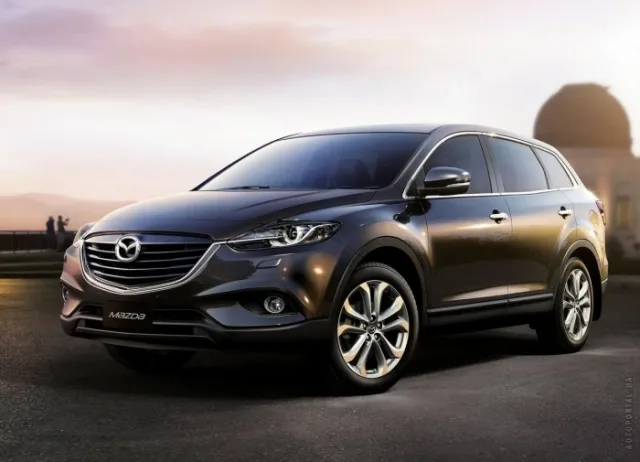 Mazda CX-9 3.7 AT Top — 7