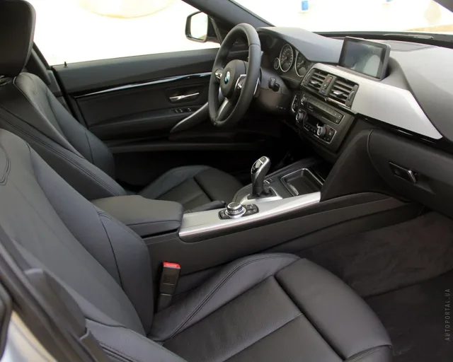 BMW 3 Series GT 2013 (БМВ 3 серия ЖТ) хэтчбек — 3