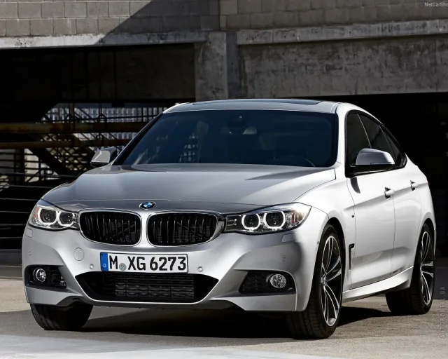 BMW 3 Series GT 2013 (БМВ 3 серия ЖТ) хэтчбек — 11