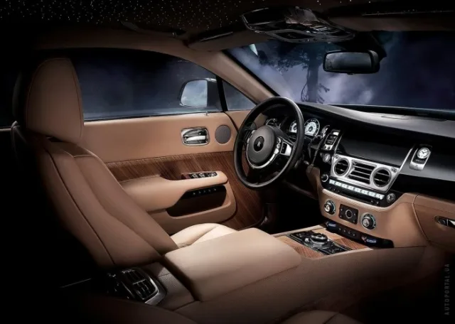 Rolls-Royce Wraith купе — 3