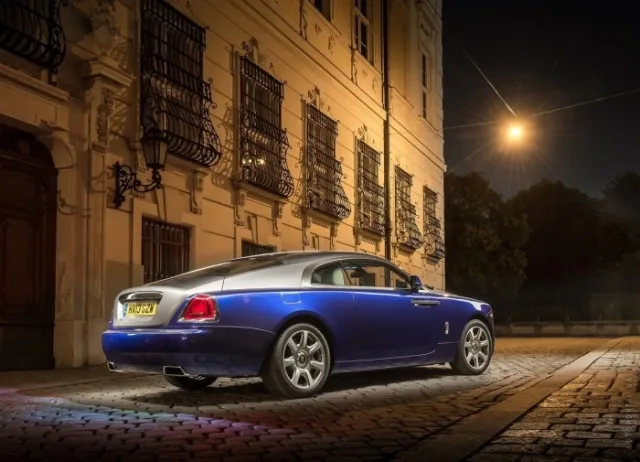 Rolls-Royce Wraith купе — 11