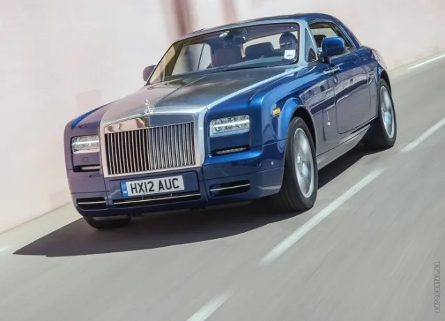 Rolls-Royce Phantom Coupe (Ролс Ройс Фантом Купе) купе — 12