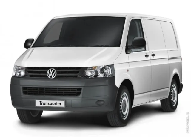 Volkswagen Transporter мінівен — 4