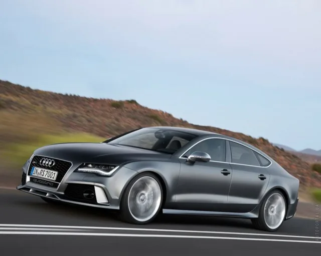 Audi RS7 Sportback 4.0 TFSI AT — 9