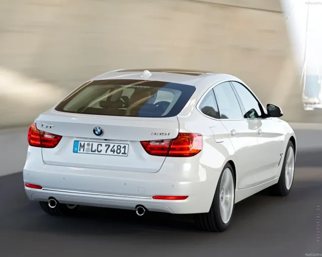 BMW 3 Series GT 2013 (БМВ 3 серия ЖТ) хэтчбек — 10