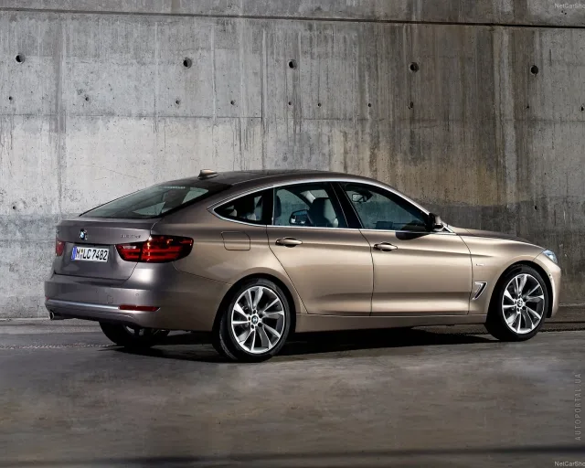 BMW 3 Series GT 2013 (БМВ 3 серия ЖТ) хэтчбек — 18