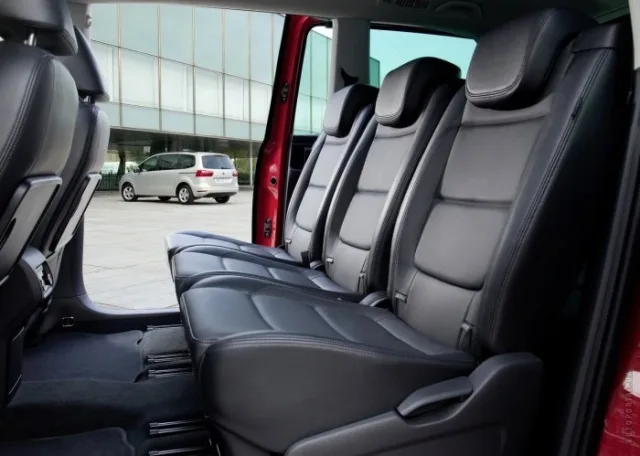 SEAT Alhambra (СЕАТ Альхамбра) минивэн — 5