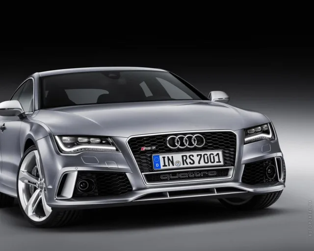 Audi RS7 Sportback 4.0 TFSI AT — 8