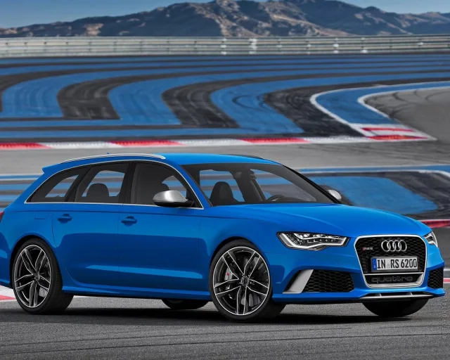 Audi RS6 Avant 2013 station wagon — 10