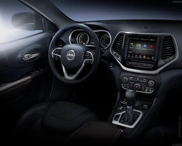 Jeep Cherokee позашляховик — 6