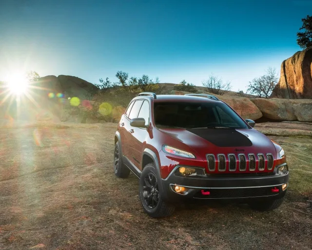 Jeep Cherokee позашляховик — 14