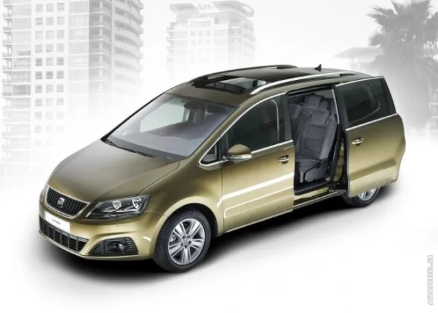 SEAT Alhambra (СЕАТ Альхамбра) минивэн — 12