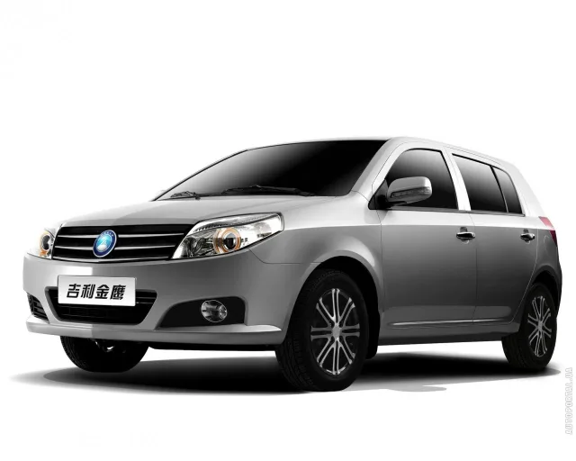 Geely MK-2 1.5 MT Basic plus — 9