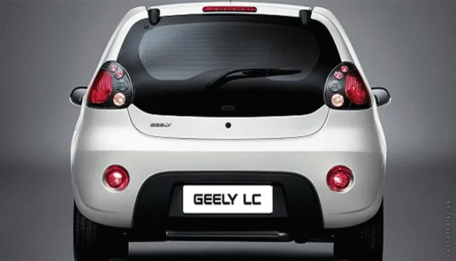 Geely Panda GC2 хетчбек — 6