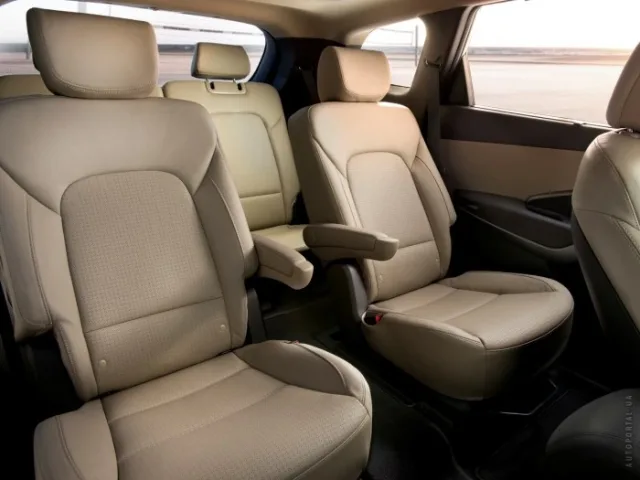 Hyundai Grand Santa Fe (Хюндай, Хундай Гранд Санта Фе) кроссовер — 3