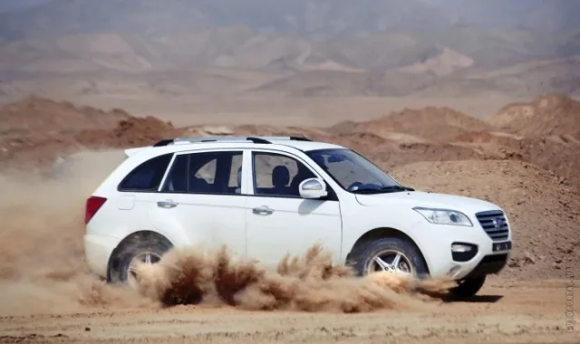 Lifan X60 кросовер — 4