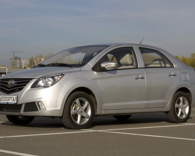 Lifan 530 (Лифан 530) седан — 15
