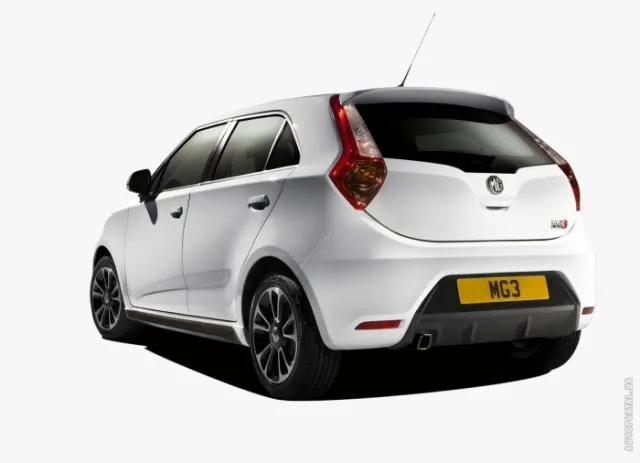 MG 3 1.3 MT STD — 4