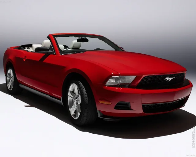 Ford Mustang Convertible 5.0 MT GT — 5