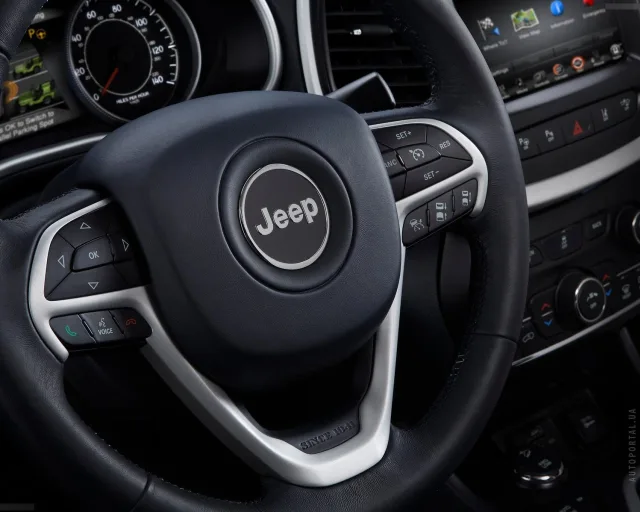 Jeep Cherokee позашляховик — 5