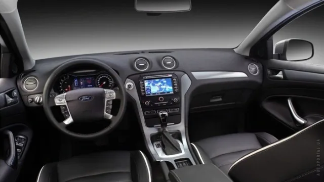 Ford Mondeo 2010 (Форд Мондео) седан — 9