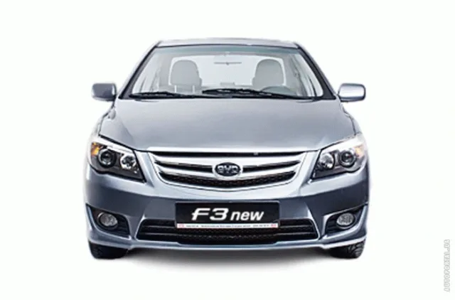 BYD F3 1.5 MT GL — 7