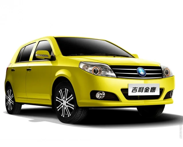 Geely MK-2 1.5 MT Basic plus — 8