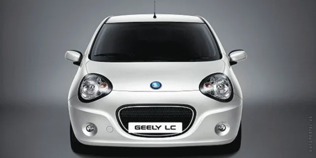 Geely Panda GC2 хетчбек — 5