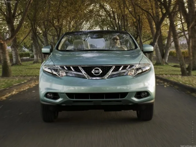 Nissan Murano CrossCabrio — 15