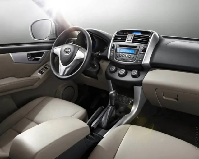 Lifan X60 кросовер — 3