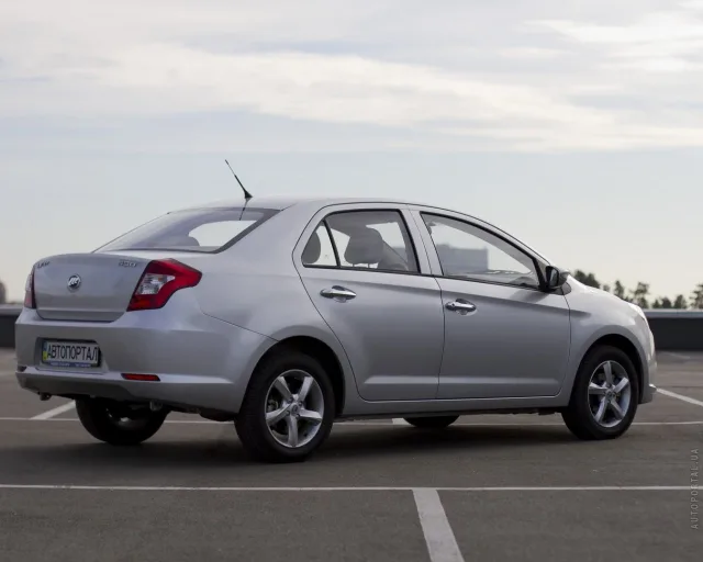 Lifan 530 (Лифан 530) седан — 14