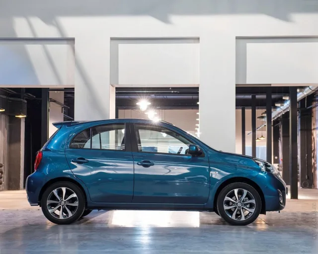 Nissan Micra 2013 5-дверний хетчбек — 17