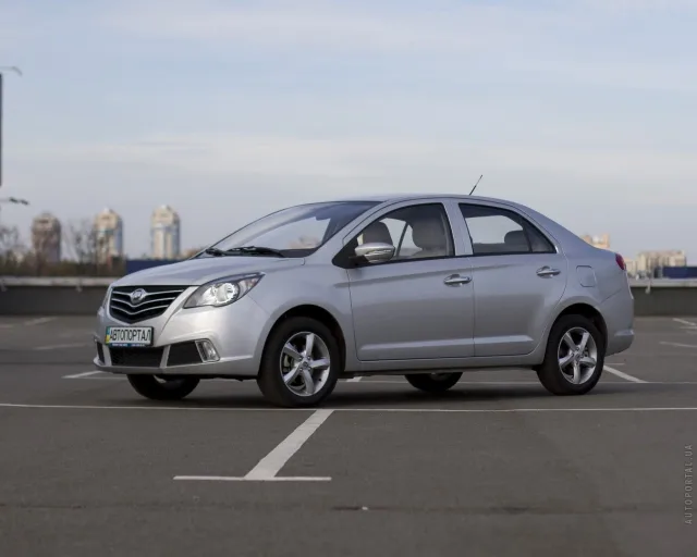 Lifan 530 (Лифан 530) седан — 22