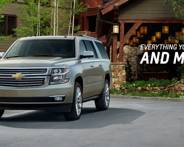 Chevrolet Suburban SUV — 8