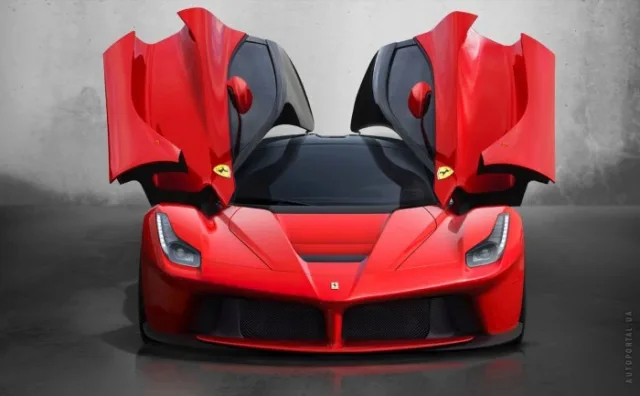 Ferrari La Ferrari купе — 8