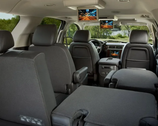 Chevrolet Suburban 5.3 AT LS — 3